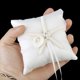 thumbnail image 2 of Almohada de Boda Sunnimix Gasa Satinado Marfil 10x10cm, 2 of 8