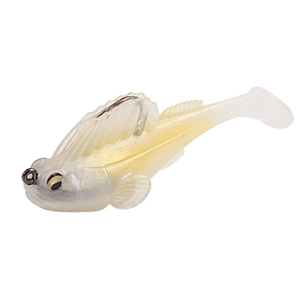 Simulación de cebo falso pequeño Yuarrent Accesorios de pesca para deportes al aire libre tipo OD031678-04