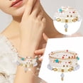 thumbnail image 2 of Miyuadkai Bracelets Bohemian Bracelets For Women 6 Sets Bracelets Multilayer Stack Colorful Beads Bracelet Adjustable Jewelry White One Size, 2 of 7