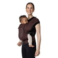 thumbnail image 1 of Flybaby 3D Knit Baby Carrier - Mokka, 1 of 5