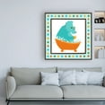 thumbnail image 3 of Trademark Fine Art 'Rub A Dub Dino III Childrens Art' Canvas Art by June Erica Vess, 3 of 3