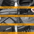 thumbnail image 4 of Hiking Backpack,80L Camping Backpack Lightweight Hiking Daypack for Camping, 4 of 7