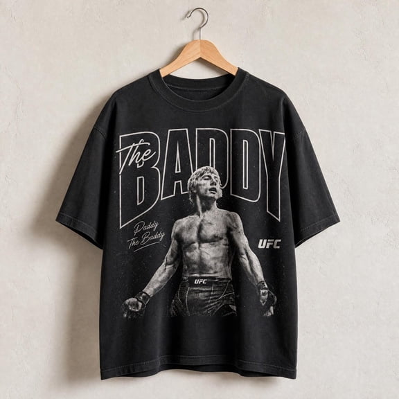 Paddy Pimblett Vintage Shirt, Fighter Retro Tee, Paddy The Baddy Graphic T-Shirt
