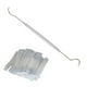 thumbnail image 3 of Selección dental, 120 piezas Raspador dental de doble punta Herramientas dentales Calidad de nivel superior, 3 of 5