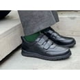 thumbnail image 3 of Zapato Escolar Zapakids Negro De Piel, 3 of 5