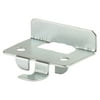 Econoco - GLKFP50 - Deluxe Style Zinc Snap-In Front Shelf Rest Bracket Accessory for Beacon Line or Imperial Line Brackets - Sold in Pack of 50