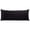 Black, variant on Body Pillow Case Brushed Microfiber Pillowcase 54x20 Inches Super Soft Wrinkle Free Fade Resistant Stain Resistant With Envelope Closure Standard Size Bedding Accessory