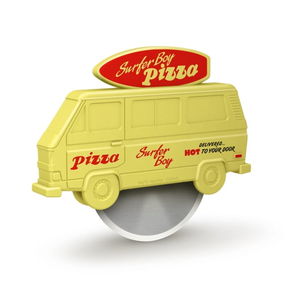 Cortador de pizza original Fred Stranger Things Surfer Boy