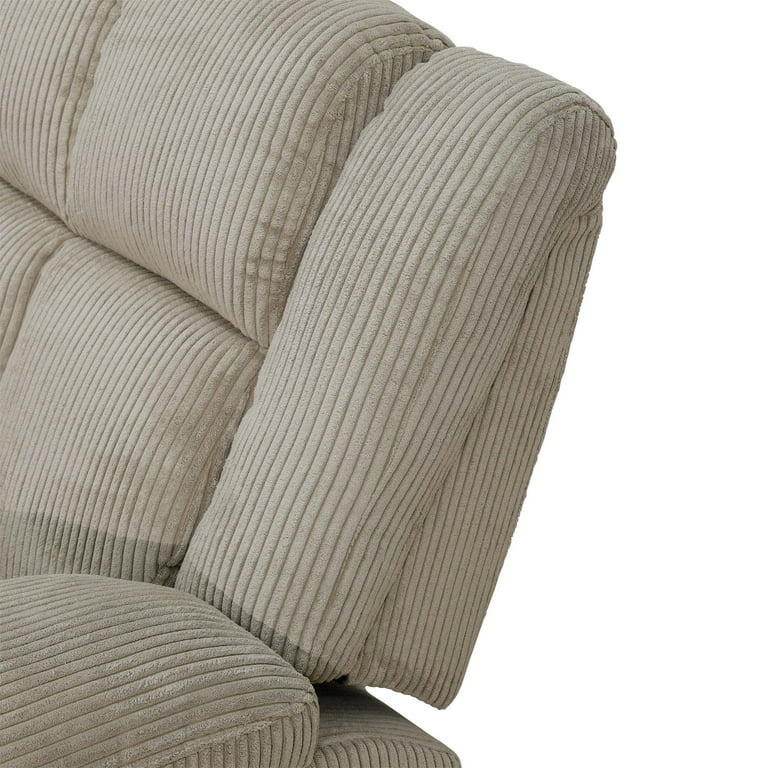 Aukfa 3-Piece Recliner Sofa Set - 43