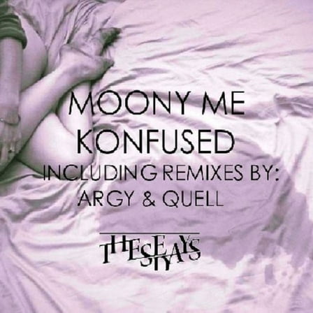Moony Me - Konfused - Electronica - Vinyl