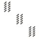 thumbnail image 1 of Jumpingount 10 Uds. Clips de sujeción de cinturón de liga duraderos antideslizantes para pantalones cortos de liga de pierna para hombres Type1, 1 of 1