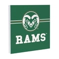 thumbnail image 2 of Colorado State Rams 12" x 12" Wood Wall Sign, 2 of 3