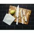 thumbnail image 6 of Dura Living EcoCut 3-Piece Kitchen Knife Set - High Carbon Stainless Steel Blades, Sustainable Ergonomic Handles, Eco-Friendly with Sheaths, 6 of 6
