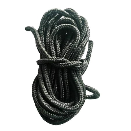 

PRINxy Rope Strap Binding Rope Packaging Rope Shading Net Pulling Rope Durable Fruit Tree Fixing Rope Horse Rope Black