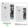 thumbnail image 2 of Cadorabo Case for Apple iPhone 6 / iPhone 6S Cover Screen Protection TPU Silicone Gel Brushed Back case, 2 of 5
