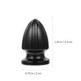 thumbnail image 2 of Weiweiguan 2Pcs Table Light Finial Creative Lampshade Knob Practical Light Accessory, 2 of 6
