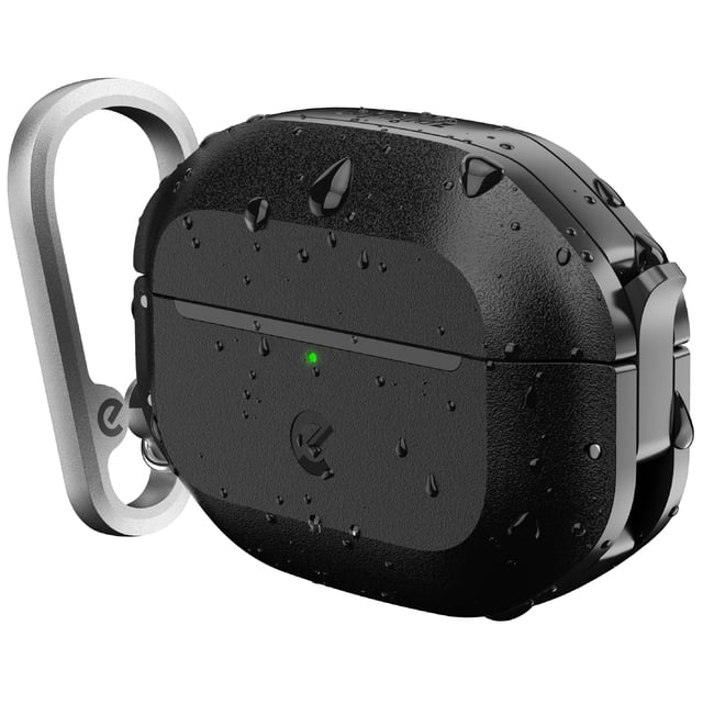 Funda Keybudz impermeable IP68 y resistente a golpes para AirPods Pro 3