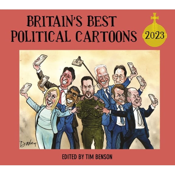 Britain's Best Political Cartoons 2023 (Paperback)