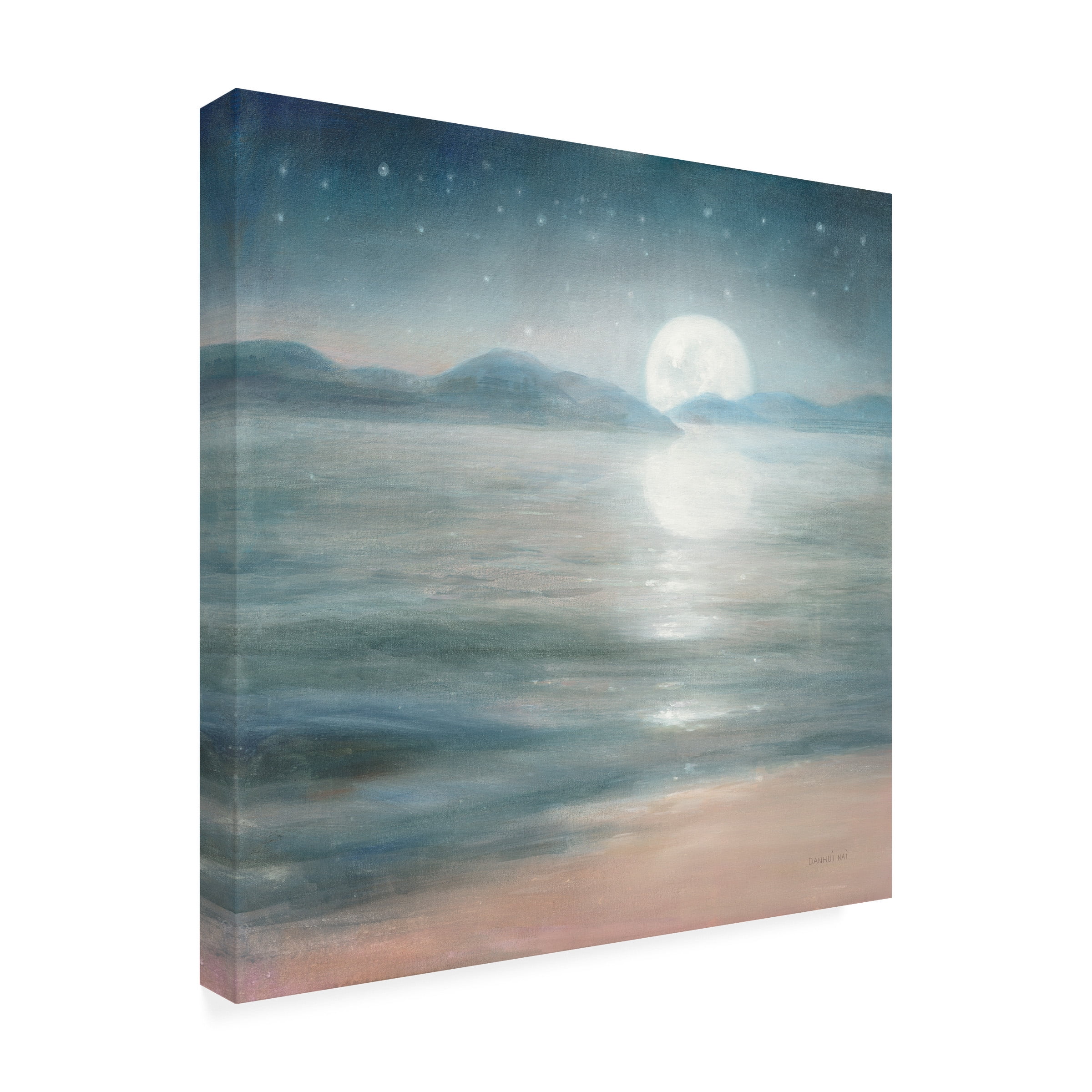 Danhui Nai 'Half Moon Dream' Canvas Art