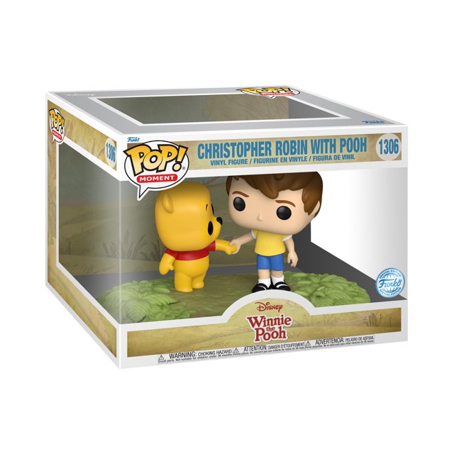 Figura de vinilo Funko Disney Winnie The Pooh Pop! Momento: 9 cm