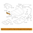 thumbnail image 3 of For 14-18 Forester 2.0XT & 2.5i Front Hood Hinge Bracket Driver Side SU1236106, 3 of 5