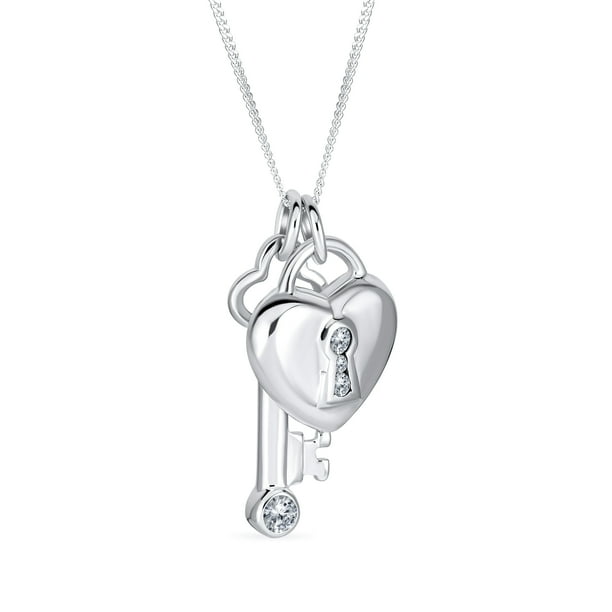 Love lock best sale locket