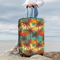 thumbnail image 7 of Disketp Colorful Hawaii Palms Elastic Travel Luggage Cover Travel Suitcase Protective Cover For Trunk Case Apply To 18''-32'' Suitcase Cover-Medium, 7 of 7