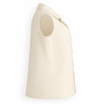 thumbnail image 4 of Chaleco George para Mujer, con Botones Crema Talla Ch, 4 of 4