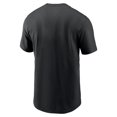 thumbnail image 3 of Men's Nike Black Oregon Ducks Primetime Alternate Logo T-Shirt, 3 of 3