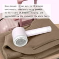 thumbnail image 5 of Vikakiooze Fabric Lint Shaver - r, 45min Long Work, Effectively & Quickly , Pills For Clothes,Sweater,Couch,Blanket, USB Rechargeable, 5 of 6