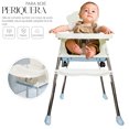 thumbnail image 2 of Silla Periquera Para Bebe Portatil Plegable Asiento Con Charola, 2 of 6