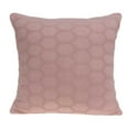 thumbnail image 2 of 20" x 7" x 20" Transitional Pink Pillow Cover With Down Insert, 2 of 4