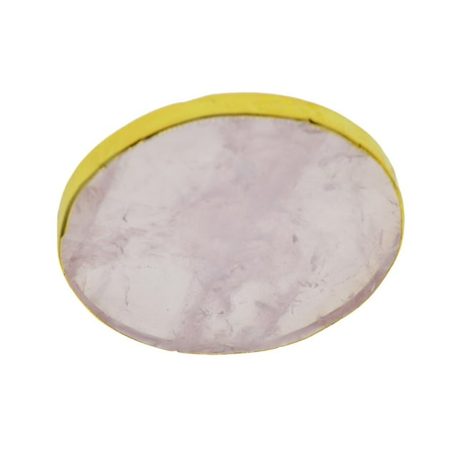 Rodajas de , colgante, posavasos, posavasos, 6 mm-7 mm/0, 0,28 pulgadas, irregular para la fabricación de joyas, decoración para hogar 2.7 pulgadas