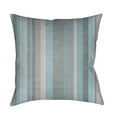 thumbnail image 1 of Surya LOTA-STRP1-2222 Lolita 22" Wide Square Striped Polyester Outdoor Accent Pillow Cover, 1 of 1