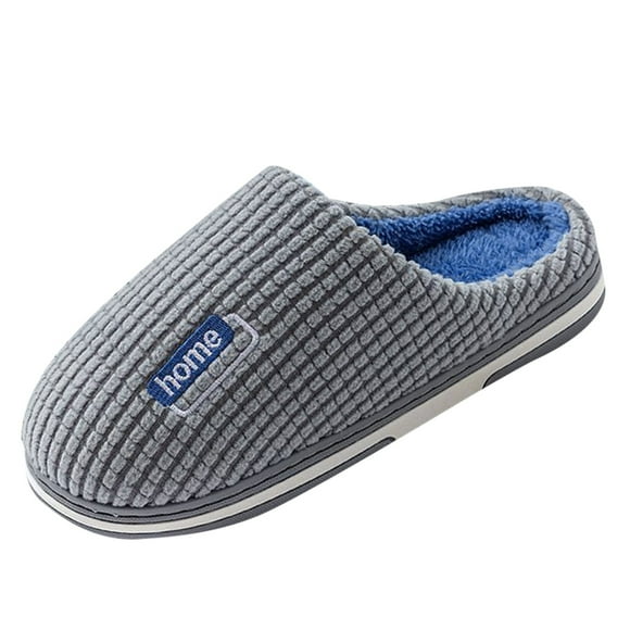Men's Extra Wide Slippers