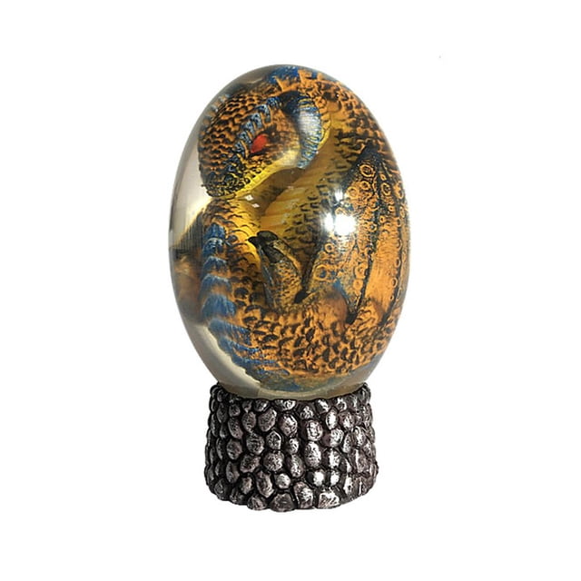 Huevos De Dragón Resina Brillante Lava Dinosaurios Huevo Adornos Para El Hogar Colecciones Y Regalos Para Amigos Scienceny HA042882-08