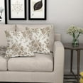 thumbnail image 6 of Floral Block Print Pillow Covers 20x20 Inch Set of 2, Vintage Floral Spring Decorative Throw Pillow Cases Boho Cushion Covers Rustic Decoration Gift Farmhouse Home Sofa Couch Bedroom Decor, 6 of 7