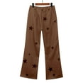 thumbnail image 7 of Endives Women's Casual Pants Soiid Color Wide Leg Pants Baggy Pants Fall Outfits Women 2025, 7 of 7