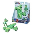 thumbnail image 2 of PJ Masks Gekko-Mobile Preschool Toy, Gekko Car with Gekko Action Figure, 2 of 4