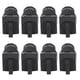 thumbnail image 3 of 25Pcs Knob Selector Switch Self Locking 3 Speed with Light 16mm Square 12V BEM-LA16-22XD/31-F(Green ), 3 of 5