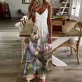 thumbnail image 3 of Easter Bunnies Rabbits Fine Art Sleeveless Dress Summer Dress Woman 2025, 3 of 7