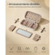 thumbnail image 4 of SONGMICS HOME Organizador Joyas viaje estuche pequeño con espejo 10.5x20.5x6cm, 4 of 7