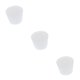 thumbnail image 1 of sweethay Tapón de silicona para tubo de cristalería de laboratorio, tapón para botella, orificio de 3,2-4,2 cm Type1 NO1, 1 of 1