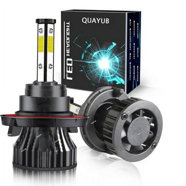 LED For Ford MUSTANG 2005 2006-2012 Headlight Kit H13 6000K Bulbs Hi-Lo Beam x15