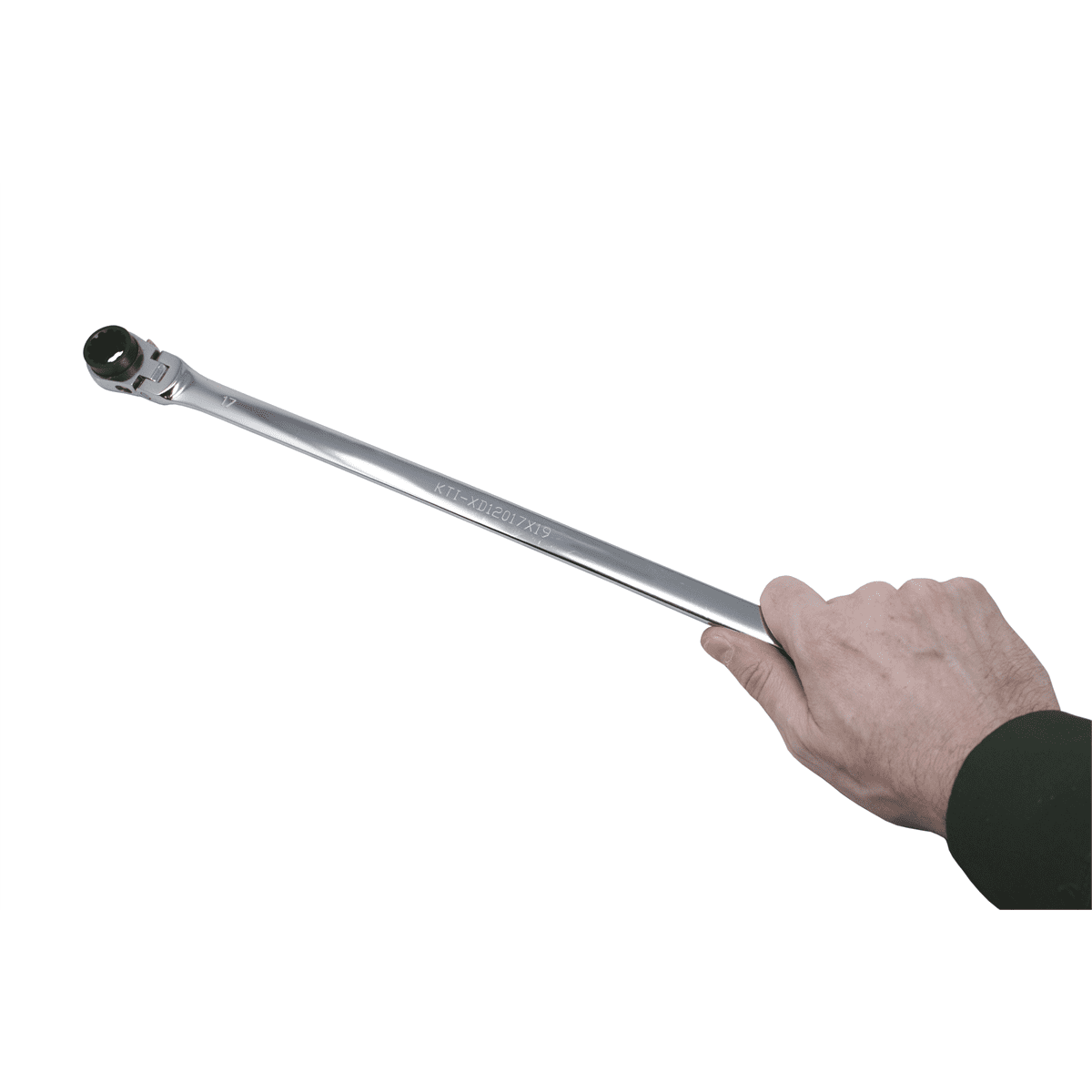 K Tool XDDBM5120S 120 Tooth Extra Long Flexible Ratcheting Wrench Set