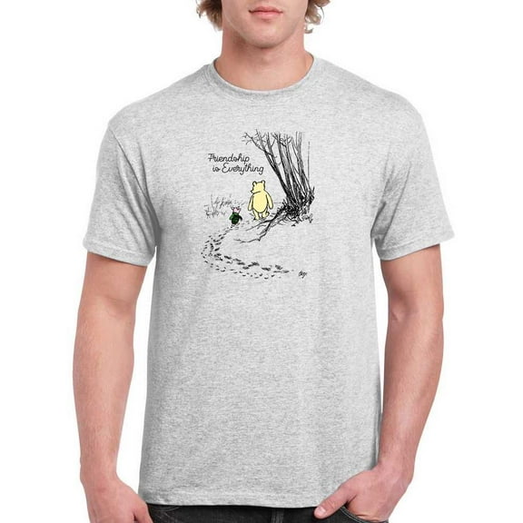 Friendship Bear T-Shirt Men -Smartprints Designs, Male Medium