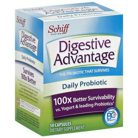 Schiff Bio Foods Probiotic Daily, 50 CP