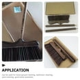 thumbnail image 4 of TABLZONE Hand Sweeper Broom Wood Handle Broom for Indoor Outdoor Cleaning 1Pcs, 4 of 8