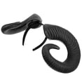 thumbnail image 4 of KAKOWELY 1 diadema para adultos, divertida diadema de fantasma para fiestas de Halloween, color negro., 4 of 4