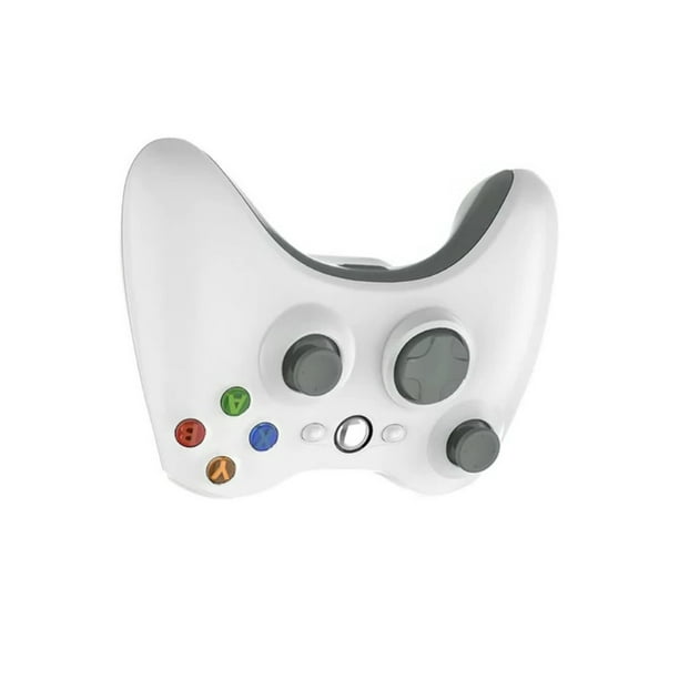 Contrôleur Sans Fil Xbox 360 Générique - Blanc